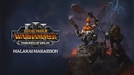 Total War: WARHAMMER III - Malakai – Thrones of Decay (PC) - Steam Key - GLOBAL