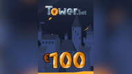 Tower.bet Gift Card 100 EUR in BTC - Tower.bet Key - GLOBAL