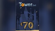 Tower.bet Gift Card 70 EUR in BTC - Tower.bet Key - GLOBAL