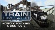 Train Simulator: Norfolk Southern N-Line Route Add-On (PC) - Steam Key - GLOBAL