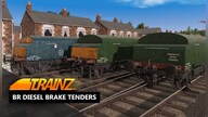 Trainz 2019 DLC - BR Diesel Brake Tenders (PC) - Steam Gift - GLOBAL