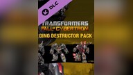 Transformers: Fall of Cybertron - DINOBOT Destructor Pack Steam Key GLOBAL