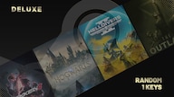 True Gamers Random | Deluxe 1 Key (PC) - Steam Key - GLOBAL
