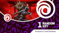 Try to Get Assassin’s Creed Shadows - Random 1 Key (PC) - Ubisoft Connect Key - GLOBAL
