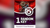 Try to Get Assassin’s Creed Shadows - Random 1 Key (PC) - Ubisoft Connect Key - GLOBAL