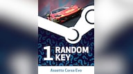Try to Get Assetto Corsa Evo - Random 1 Key (PC) - Steam Key - GLOBAL