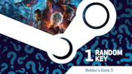 Try to Get Baldur's Gate 3 - Random 1 Key (PC) - Steam Key - GLOBAL