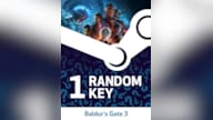 Try to Get Baldur's Gate 3 - Random 1 Key (PC) - Steam Key - GLOBAL