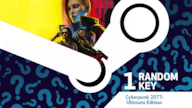 Try to Get Cyberpunk 2077: Ultimate Edition - Random 1 Key (PC) - Steam Key - GLOBAL