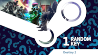Try To Get Destiny 2 - Random 1 Key (PC) - Steam Key  - GLOBAL