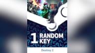 Try To Get Destiny 2 - Random 1 Key (PC) - Steam Key  - GLOBAL