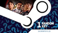 Try to Get F1 25 - Random 1 Key (PC) - Steam Key - GLOBAL