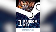 Try to Get F1 25 - Random 1 Key (PC) - Steam Key - GLOBAL