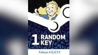 Try to Get Fallout 4: Game of the Year Edition - Random 1 Key (PC) - Steam Key - GLOBAL