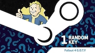 Try to Get Fallout 4: Game of the Year Edition - Random 1 Key (PC) - Steam Key - GLOBAL