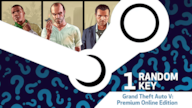 Try To Get Grand Theft Auto V: Premium Online Edition - Random 1 Key (PC) - Steam Key - GLOBAL