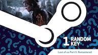 Try to get Last of us Part II: Remastered- Random 1 Key (PC) - Steam Key - GLOBAL