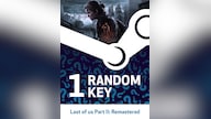 Try to get Last of us Part II: Remastered- Random 1 Key (PC) - Steam Key - GLOBAL
