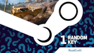 Try to Get RoadCraft - Random | Standard Edition  1 Key (PC) - Steam Key - GLOBAL
