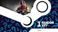 Try to get Rust - Random 1 Key (PC) - Steam Key - GLOBAL