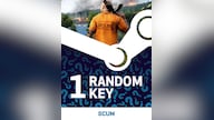 Try to Get SCUM - Random 1 Key (PC) - Steam Key - GLOBAL
