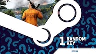Try to Get SCUM - Random 1 Key (PC) - Steam Key - GLOBAL