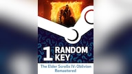Try to Get The Elder Scrolls IV: Oblivion Remastered - Random 1 Key (PC) - Steam Key - GLOBAL
