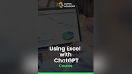 Using Excel with ChatGPT - Alpha Academy Key - GLOBAL