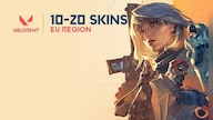 Valorant Account 10-20 Skins EU Region (PC) - Valorant Account - GLOBAL