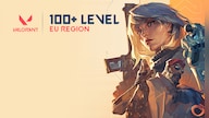 Valorant Account 100+ Level EU Region (PC) - Valorant Account - GLOBAL