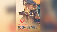 Valorant Account 100+ Level EU Region (PC) - Valorant Account - GLOBAL