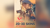 Valorant Account 20-30 Skins AP Region (PC) - Valorant Account - GLOBAL