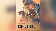 Valorant Account 20+ Level NA Region (PC) - Valorant Account - GLOBAL