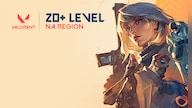 Valorant Account 20+ Level NA Region (PC) - Valorant Account - GLOBAL