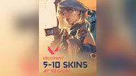 Valorant Account 5-10 Skins AP Region (PC) - Valorant Account - GLOBAL