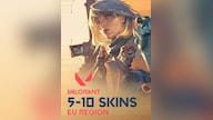Valorant Account 5-10 Skins EU Region (PC) - Valorant Account - GLOBAL