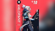 VALORANT Gift Card 10 EUR - Riot Key - EUROPE