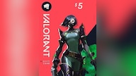 VALORANT Gift Card 5 USD - Riot Key - LATAM