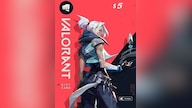 VALORANT Gift Card 5 USD - Riot Key - UNITED STATES