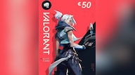 VALORANT Gift Card 50 EUR - Riot Key - EUROPE