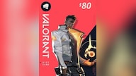 VALORANT Gift Card 80 USD - Riot Key - LATAM