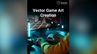 Vector Game Art Creation - Janets Key - GLOBAL
