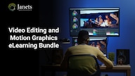 Video Editing and Motion Graphics  E Learning Bundle - Janets Key - GLOBAL