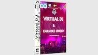 Virtual DJ and Karaoke Studio 7 (PC) (1 Device, Lifetime)  - VirtualDj Key - GLOBAL
