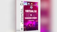 Virtual DJ and Karaoke Studio 7 (PC) (1 Device, Lifetime)  - VirtualDj Key - GLOBAL