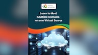 Virtual Server Mastery: Hosting Multiple Domains - Alpha Academy Key - GLOBAL