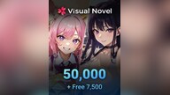 VisualNovel AI Chat 50,000 Credits - VisualNovel Key - GLOBAL