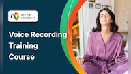 Voice Recording Training Course - Alpha Academy Key - GLOBAL