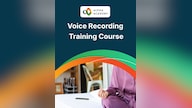 Voice Recording Training Course - Alpha Academy Key - GLOBAL