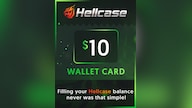 Wallet Card by HELLCASE.COM 10 USD